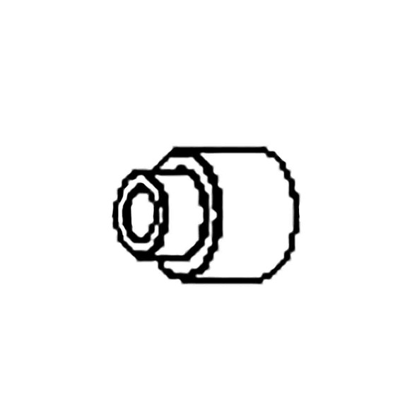 TORO - 126-7684 - BUSHING-IDLER - Original Part - Image 1