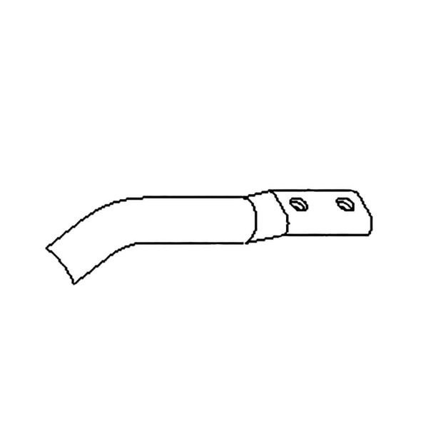 TORO - 126-7699 - LH STEERING HANDLE ASM - Original Part - Image 1