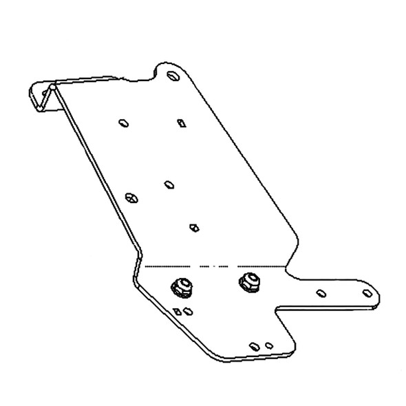 TORO - 126-8706-03 - MOUNT-CONTROL UNIT ENGINE - Original Part - Image 1