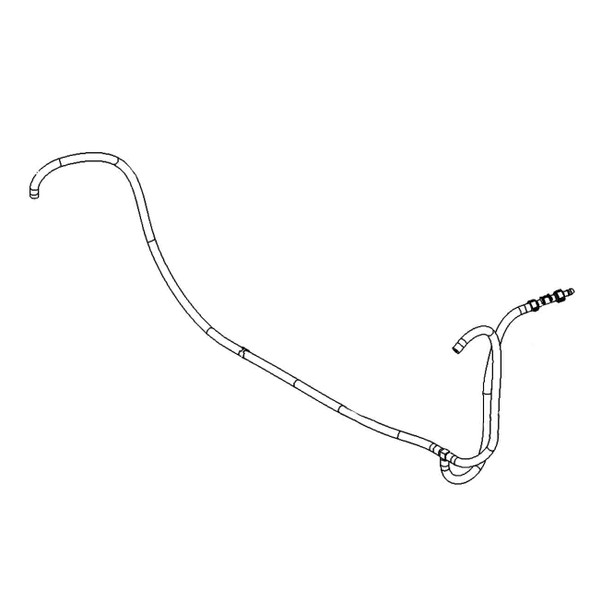 TORO - 126-8738 - VENT HOSE ASM - Original Part - Image 1