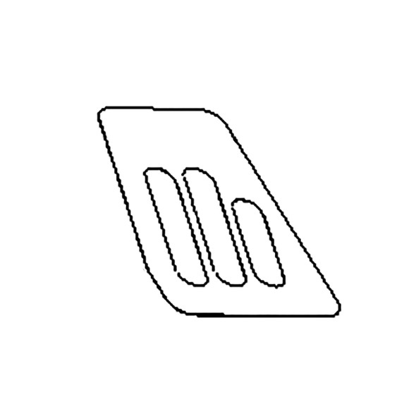 TORO - 126-8760 - DECAL-HOC RH - Original Part - Image 1