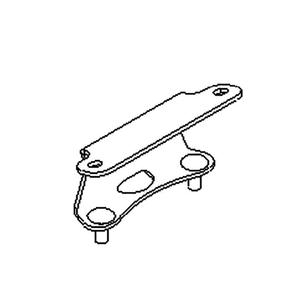 TORO - 126-9121-01 - BRACKET-COVER BELT - Original Part