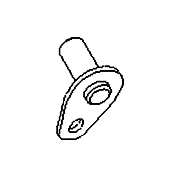 TORO 1260854 SKIDBUMPER DECK (WHITE) Original Part Toro Mower