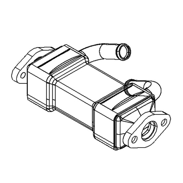 TORO - 127-3042 - COOLER-E G R - Original Part - Image 1