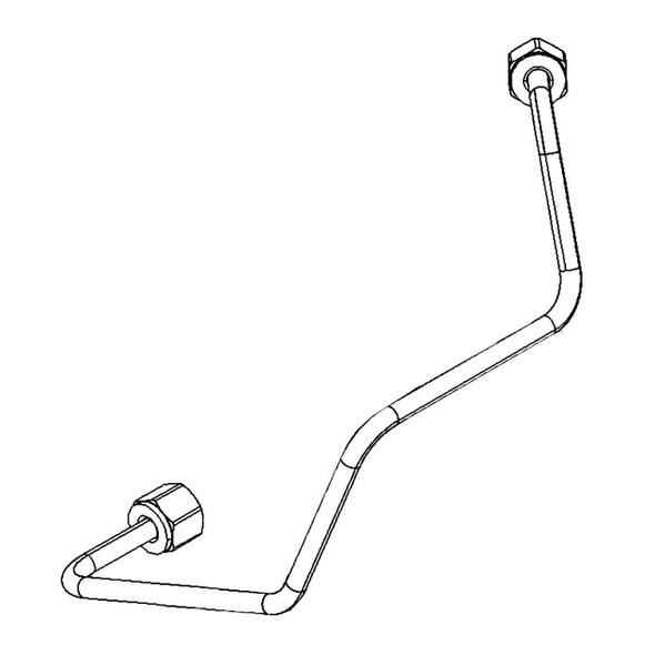 TORO - 127-3083 - INJECTION PIPE ASM - Original Part - Image 1