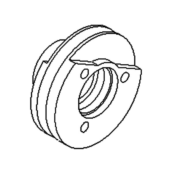 TORO - 127-3801 - PULLEY-V - Original Part - Image 1