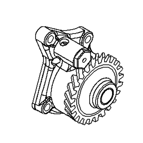 TORO - 127-4753 - OIL PUMP ASM - Original Part - Image 1