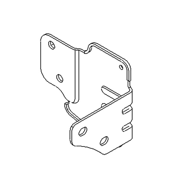 TORO - 127-9407 - BRACKET-BOX SWITCH - Original Part - Image 1