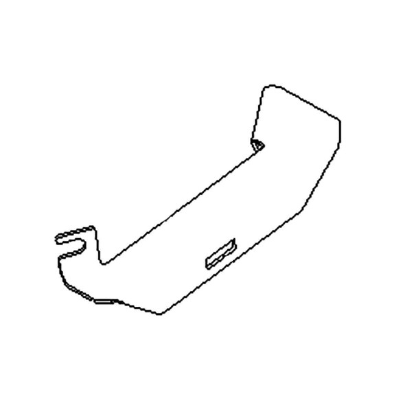 TORO - 130-6440-03 - BRACKET-MOUNT THROTTLE - Original Part - Image 1