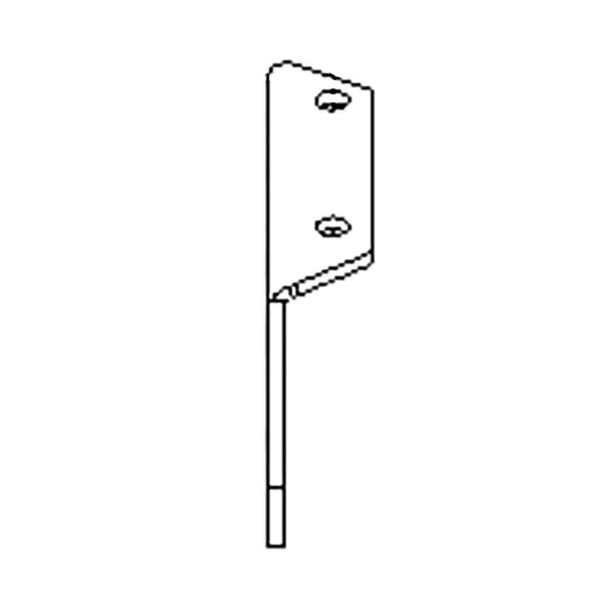 TORO - 130-6594-01 - BAFFLE-DISCHARGE - Original Part - Image 1