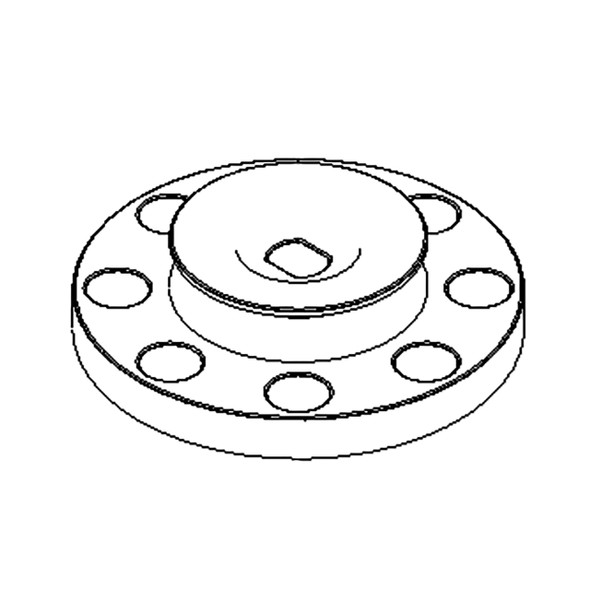 TORO - 130-6664 - PULLEY-BRAKE SPINDLE - Original Part - Image 1