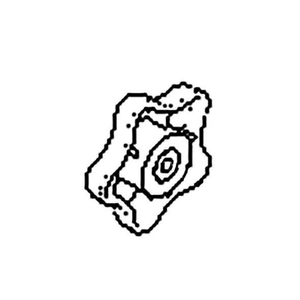 TORO - 131-0897 - KNOB-HANDLE LOCKING - Original Part - Image 1