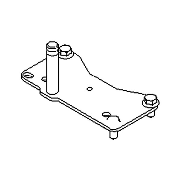 TORO - 131-1131-03 - SUPPORT-TRANSAXLE - Original Part - Image 1