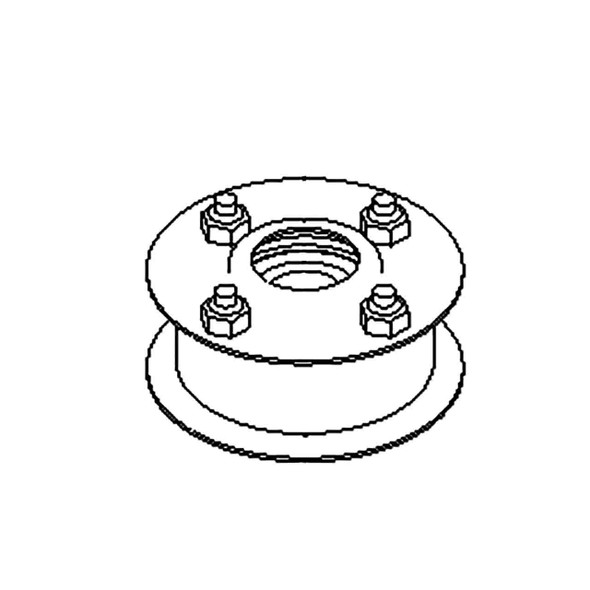 TORO - 131-4529 - PULLEY KIT - Original Part - Image 1