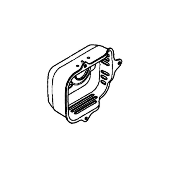 TORO - 132-0452 - MUFFLER PROTECTOR ASM - Original Part - Image 1