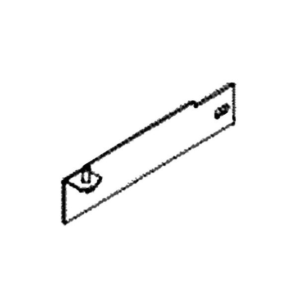 TORO - 104-0388-01 - BRACKET-DISCHARGE LEFT HAND - Original Part