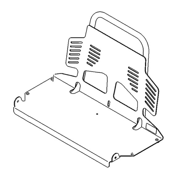 TORO - 132-5150-03 - GUARD-ENGINE - Original Part - Image 1