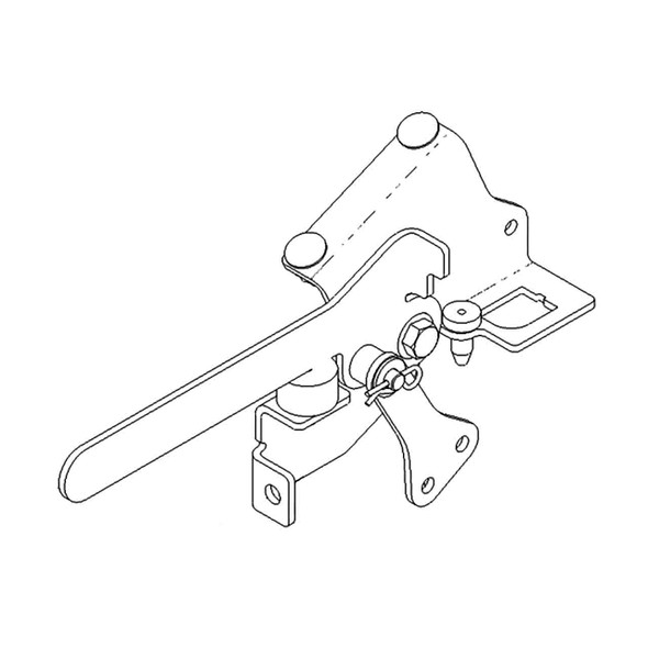 TORO - 132-5170 - BRAKE HANDLE ASM - Original Part - Image 1