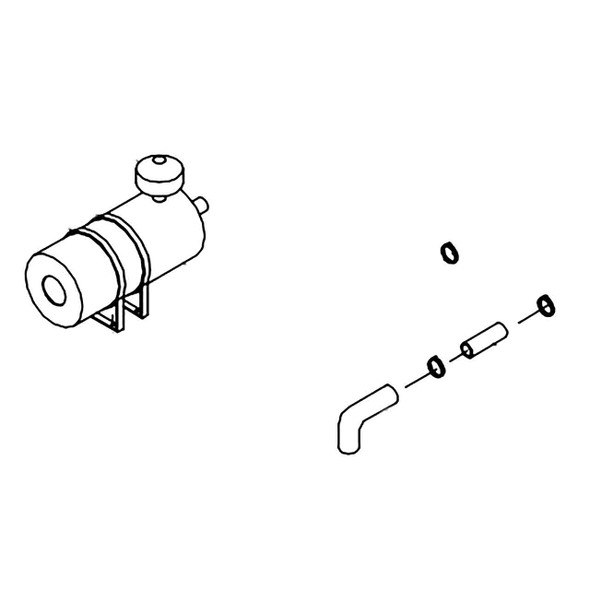 TORO - 01-289-0280 - AIR CLEANER KIT - Original Part