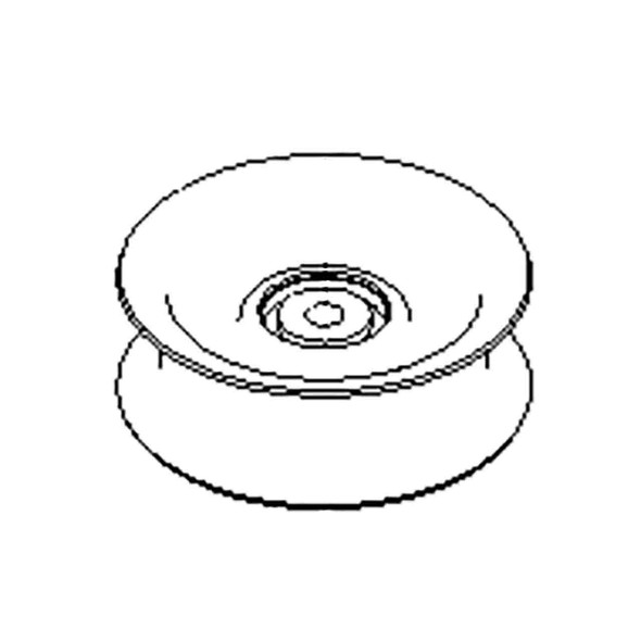 TORO - 132-9420 - PULLEY-IDLER FLAT - Original Part - Image 1