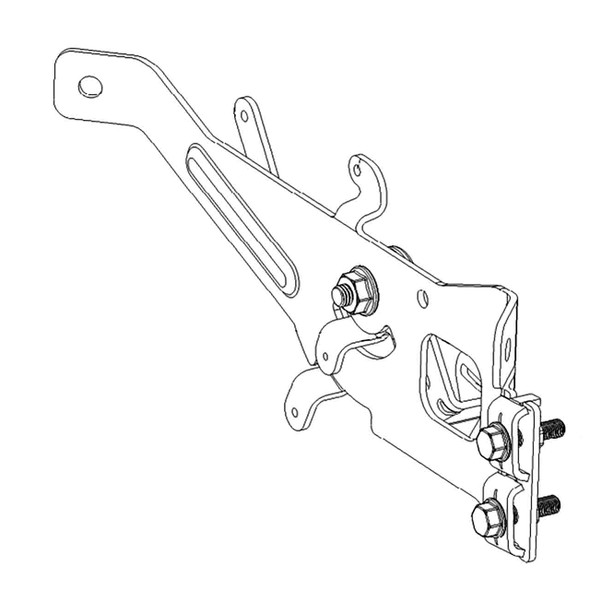 TORO - 133-1570 - CONTROL PLATE ASM - Original Part - Image 1