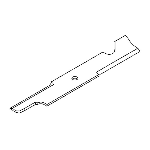 TORO - 133-2137 - BLADE-ROTARY 16.5IN (HI FLOW) - Original Part - Image 1