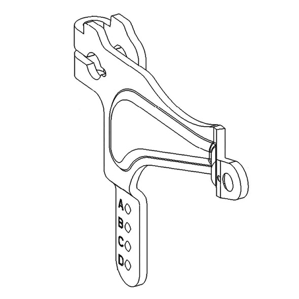 TORO - 133-9961 - ARM-GOVERNOR - Original Part - Image 1