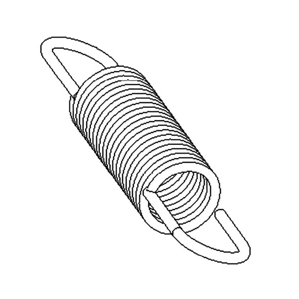 TORO - 133-9962 - SPRING-GOVERNOR - Original Part - Image 1