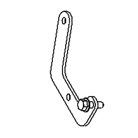 TORO - 135-0071 - BRACKET-WIRING ENGINE - Original Part - Image 1