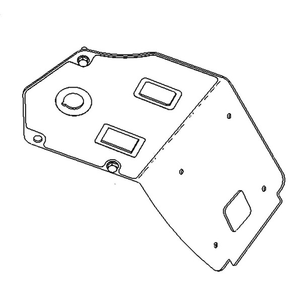 TORO - 135-0398 - DECAL-CONSOLE - Original Part - Image 1