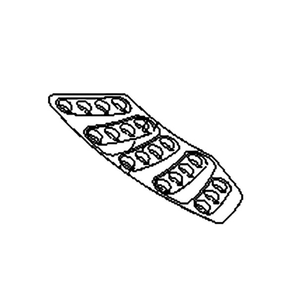 TORO - 135-1432 - DECAL-HOC OUTER - Original Part - Image 1