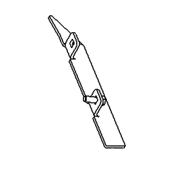 TORO - 135-1824-01 - FIN-BAFFLE DISCHARGE WING (LH) - Original Part - Image 1