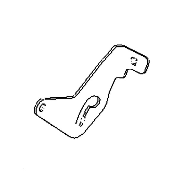 TORO - 135-2325 - BRACKET-DEFLECTOR DEBRIS (LEFT HAND) - Original Part