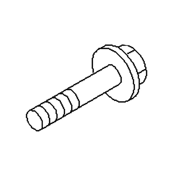 TORO - 135-4013 - BOLT - Original Part - Image 1