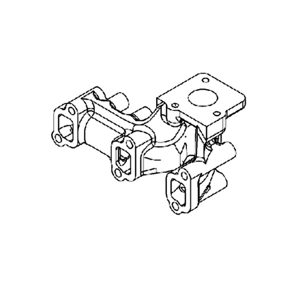 TORO - 135-4106 - MANIFOLD-EXHAUST - Original Part - Image 1