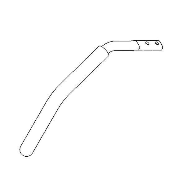 TORO - 135-4373 - LH HANDLE ASM - Original Part - Image 1