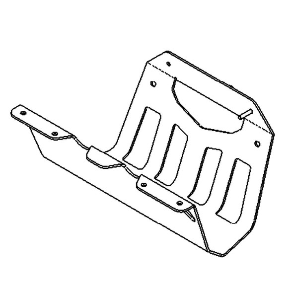 TORO - 135-5084-03 - GUARD-MUFFLER - Original Part - Image 1