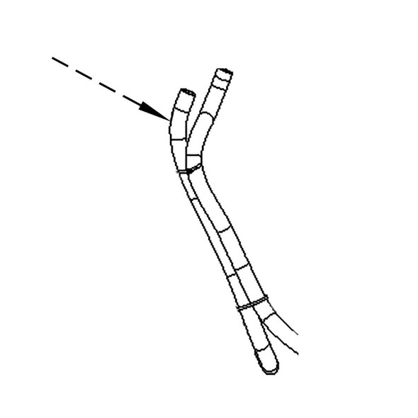 TORO - 135-5326 - HOSE-SPRAY - Original Part - Image 1