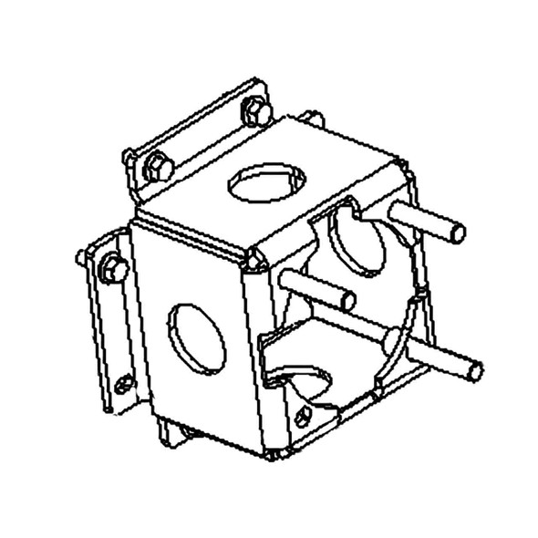 TORO - 135-5448-03 - MOUNT-MOTOR WHEEL - Original Part - Image 1