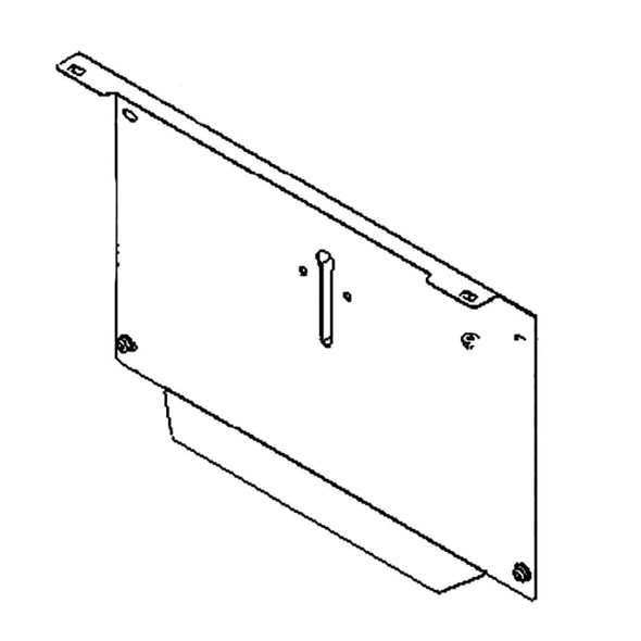 TORO - 135-5571 - BACKSHIELD-HOPPER - Original Part - Image 1