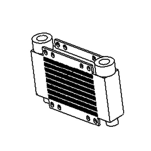 TORO - 135-5679 - COOLER-OIL - Original Part - Image 1