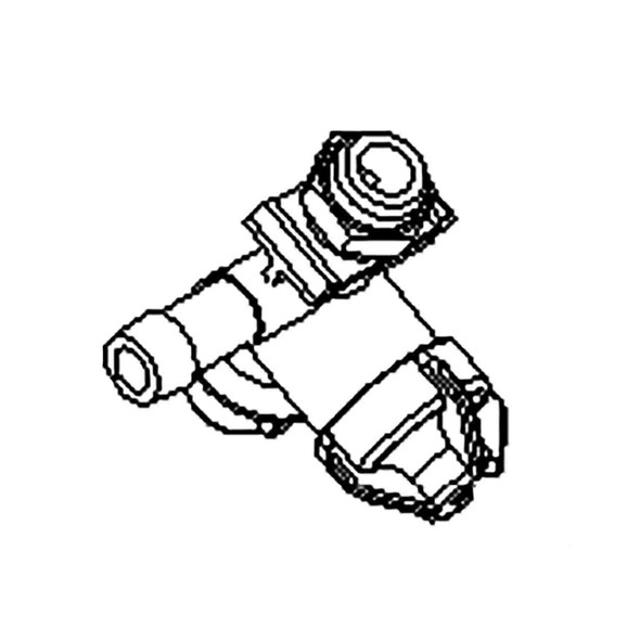 TORO - 135-5790 - BODY-NOZZLE RIGHT - Original Part - Image 1