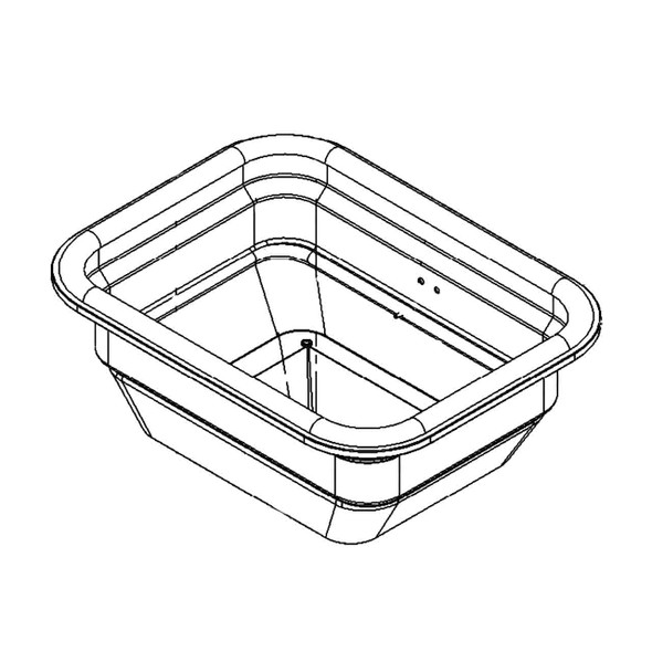 TORO - 135-5985 - HOPPER-220LB - Original Part - Image 1