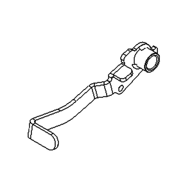 TORO - 135-7565 - BRAKE LEVER ASM - Original Part - Image 1