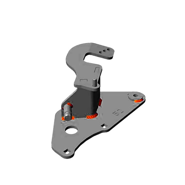 TORO - 136-0559-03 - BRACKET-IDLER - Original Part - Image 1