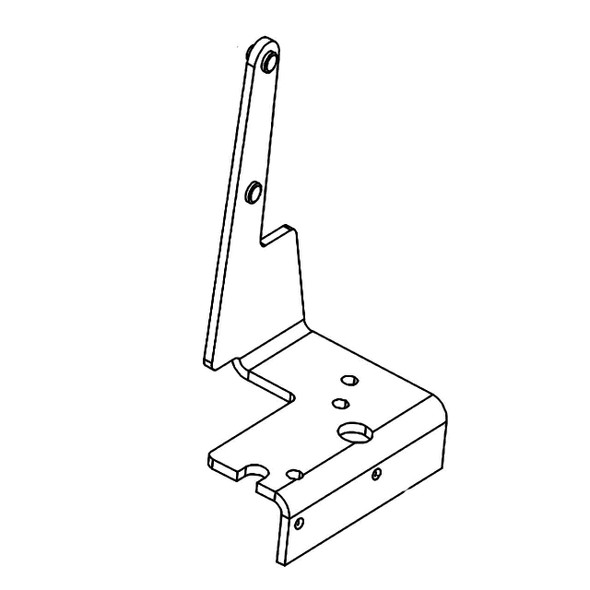 TORO - 104-4697 - BRACKET GUARD ASSEMBLY (WELDMENT) - Original Part