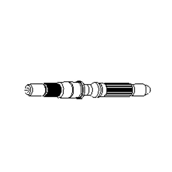 TORO - 104-5306 - SHAFT-INPUT - Original Part - Image 1