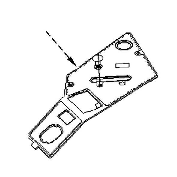 TORO - 137-9240 - DECAL-PANEL CONTROL - Original Part - Image 1