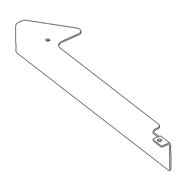 TORO - 138-6051-01 - PLATE-BAFFLE - Original Part - Image 1