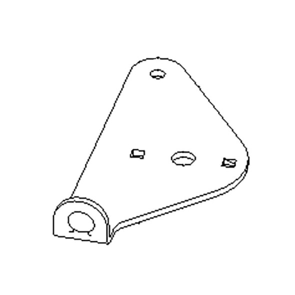 TORO - 138-7262 - ARM-IDLER - Original Part - Image 1